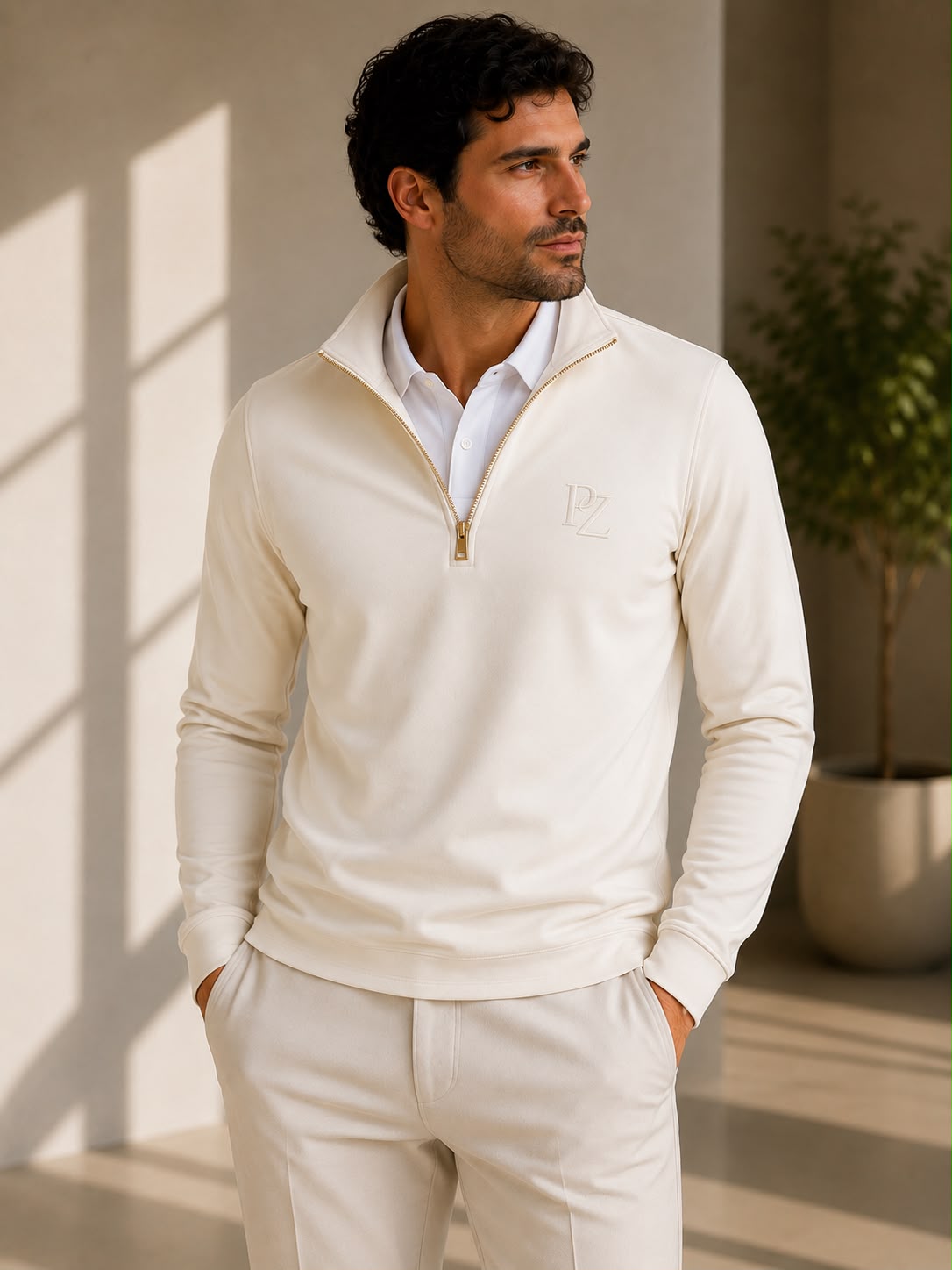 Why quarter-zips are timeless